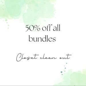 50% off all bundles!
